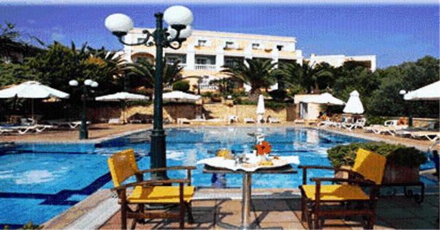 Crithoni'S Paradise Hotel Alinda  Eksteriør bilde