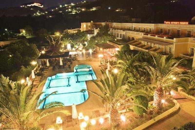Crithoni'S Paradise Hotel Alinda  Eksteriør bilde