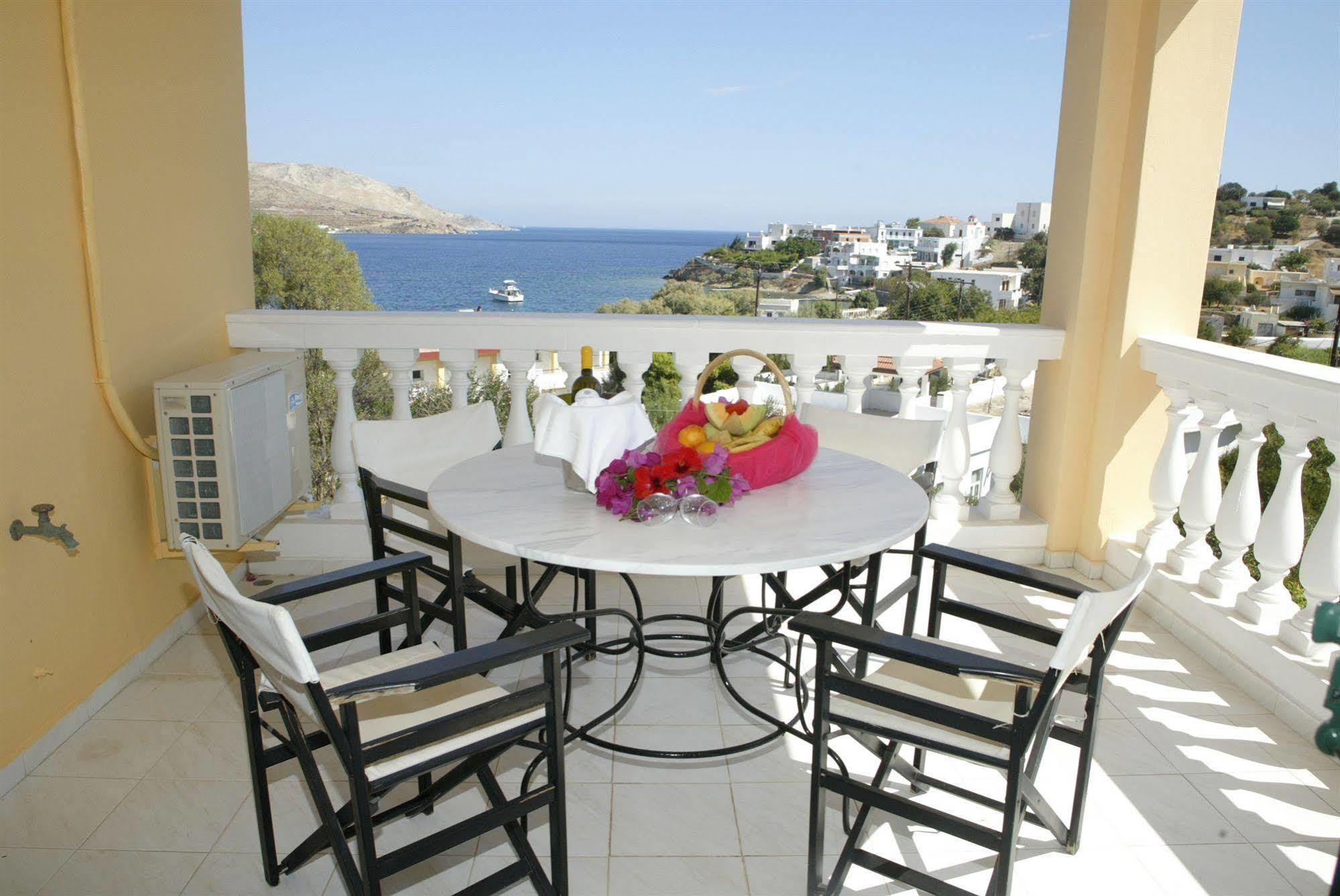Crithoni'S Paradise Hotel Alinda  Eksteriør bilde